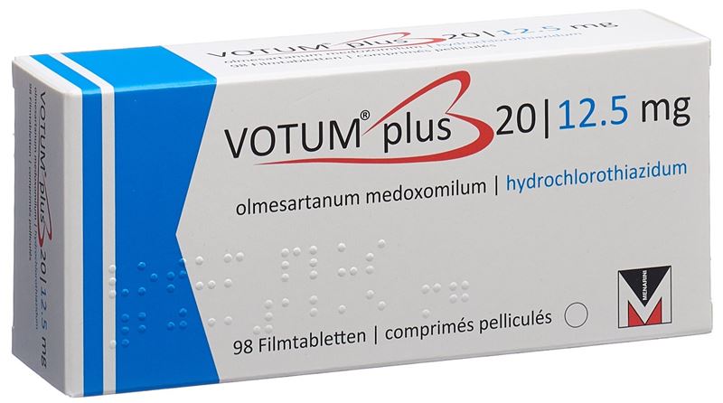 Votum Plus cpr pell 20/12.5 98 pce Votum Plus cpr pell 20/12.5 98 pce