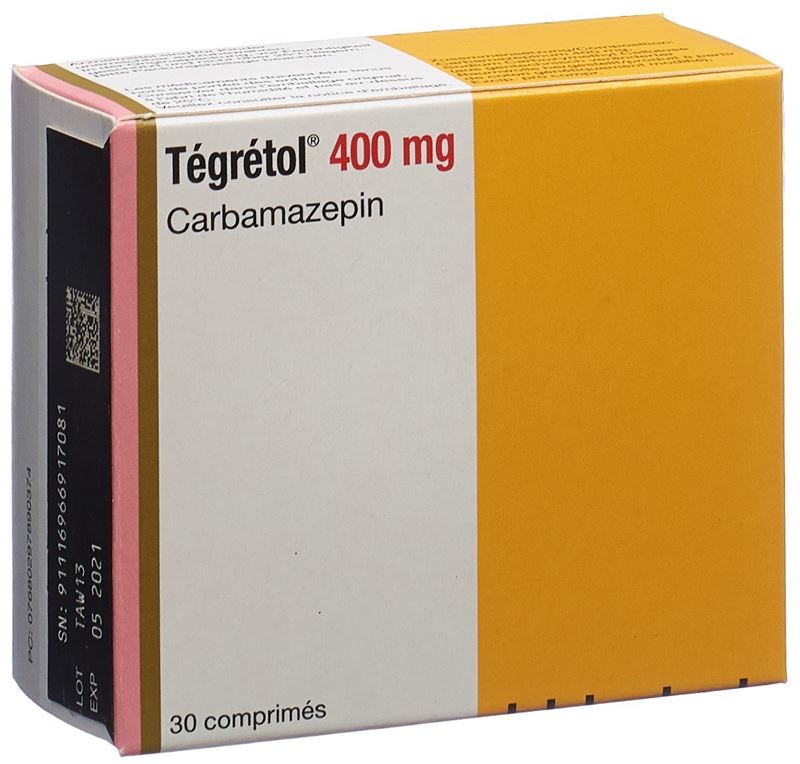 Tegretol Tabl 400 mg 30 Stk