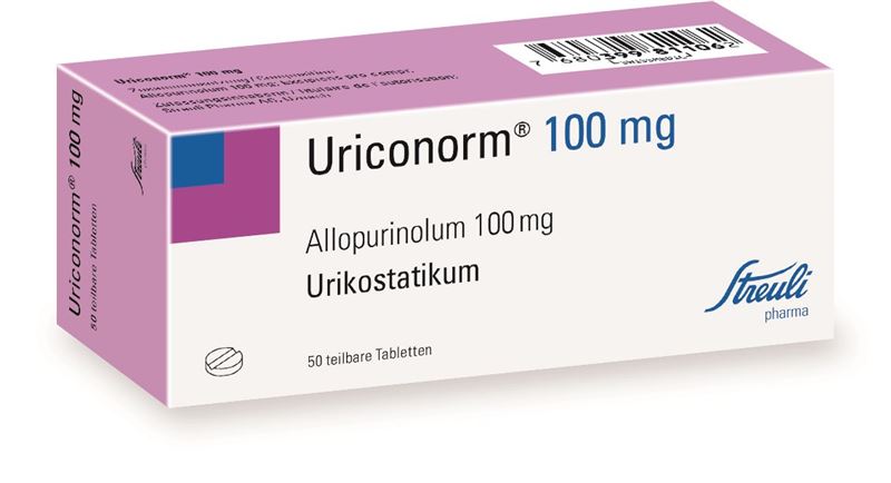 Uriconorme cpr 100 mg 50 pce