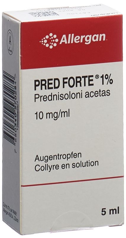 Pred Forte Gtt Opht 1 % Fl 5 ml