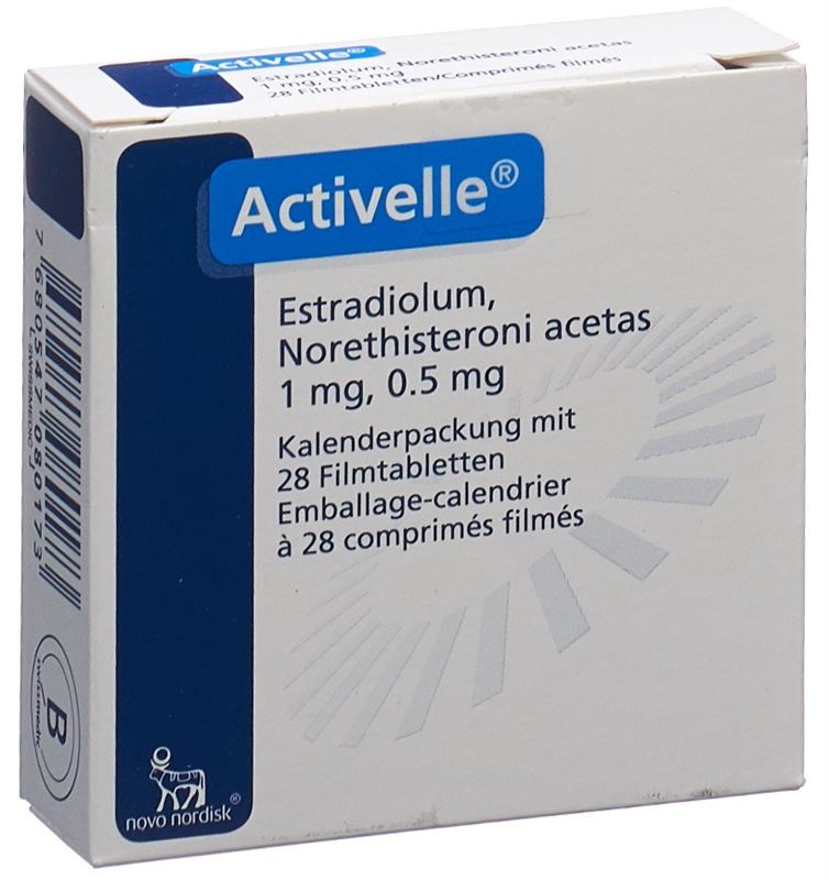 Activelle cpr pell 28 pce Activelle cpr pell 28 pce