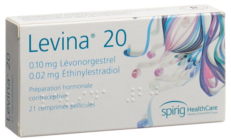Levina 20 Filmtabl 21 Stk Levina 20 Filmtabl 21 Stk