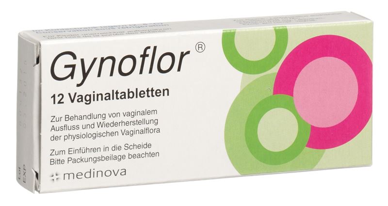 Gynoflor Vag Tabl 12 Stk