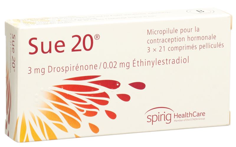 Sue 20 Filmtabl 3 x 21 Stk