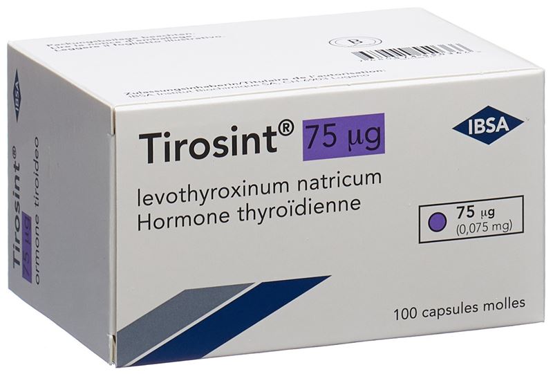 Tirosint Weichkaps 75 mcg 100 Stk