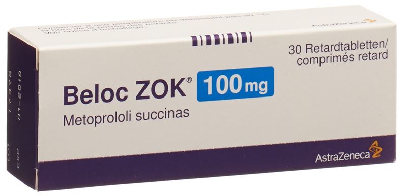 Beloc Zok Ret Tabl 100 mg 30 Stk