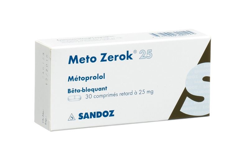 Meto Zerok Ret Tabl 25 mg 30 Stk