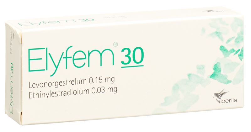 Elyfem 30 Drag 3 x 21 Stk Elyfem 30 Drag 3 x 21 Stk