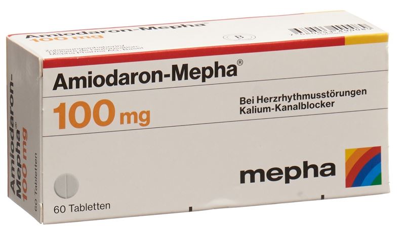 Amiodaron-Mepha cpr 100 mg 60 pce