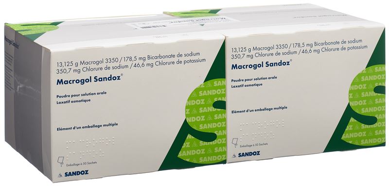 Macrogol Sandoz Plv Btl 100 Stk
