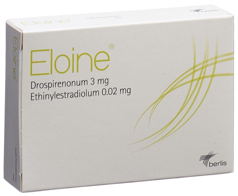 Eloine Filmtabl 3 x 28 Stk