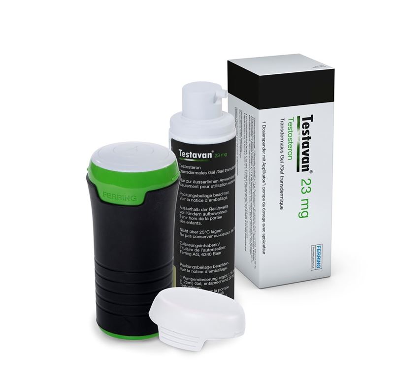 Testavan Gel 23 mg Dosierfl 85.5 g