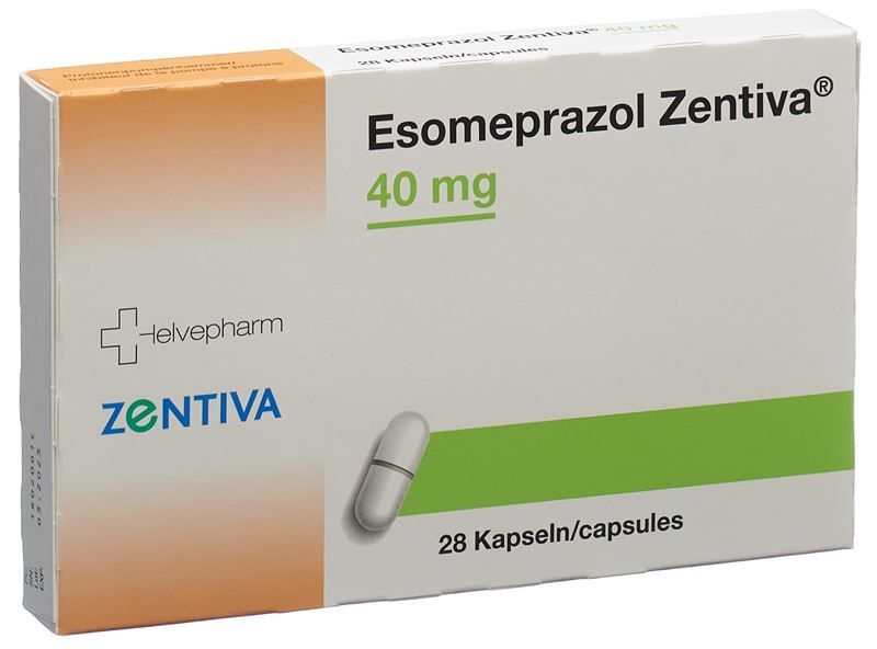 Esomeprazol Zentiva caps 40 mg 28 pce