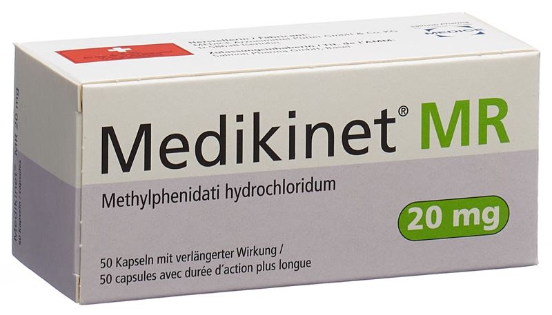 Medikinet MR Kaps 20 mg 50 Stk