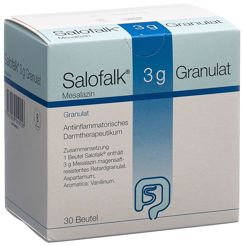 Salofalk gran 3 g sach 30 pce