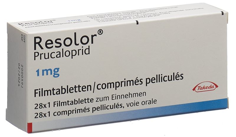 Resolor cpr pell 1 mg 28 pce Resolor cpr pell 1 mg 28 pce