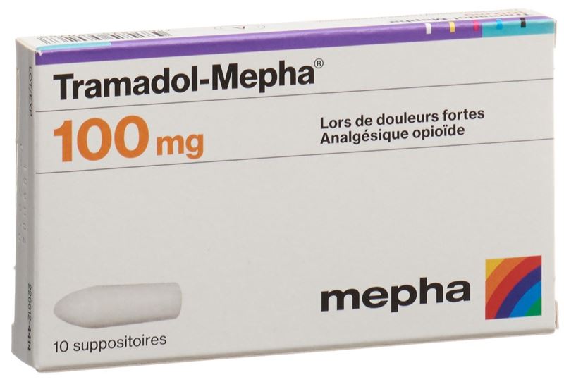 Tramadol-Mepha supp 100 mg 10 pce