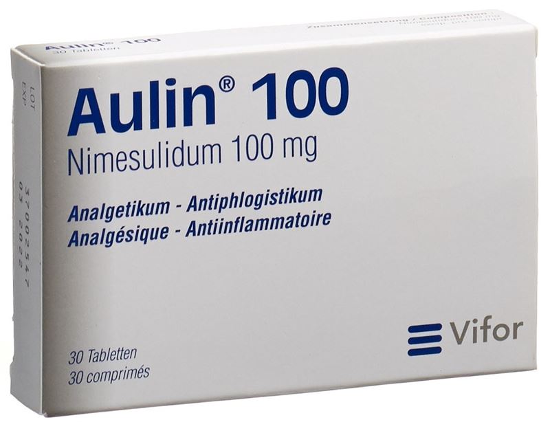Aulin cpr 100 mg 30 pce Aulin cpr 100 mg 30 pce