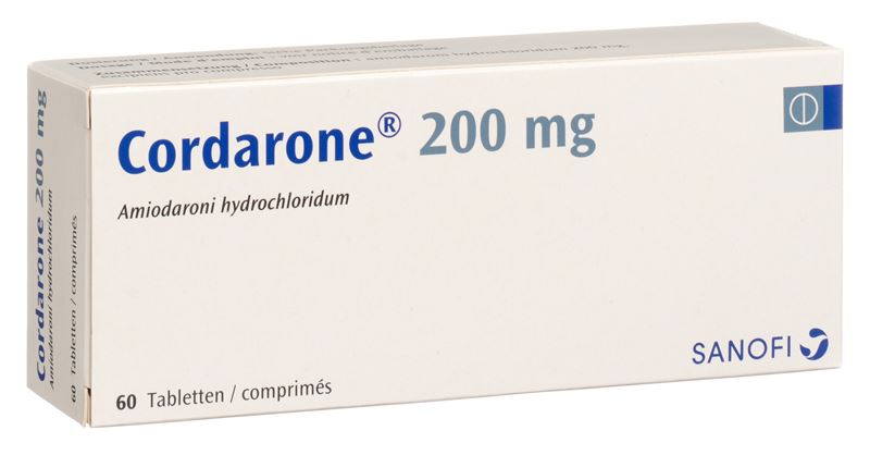 Cordarone cpr 200 mg 60 pce