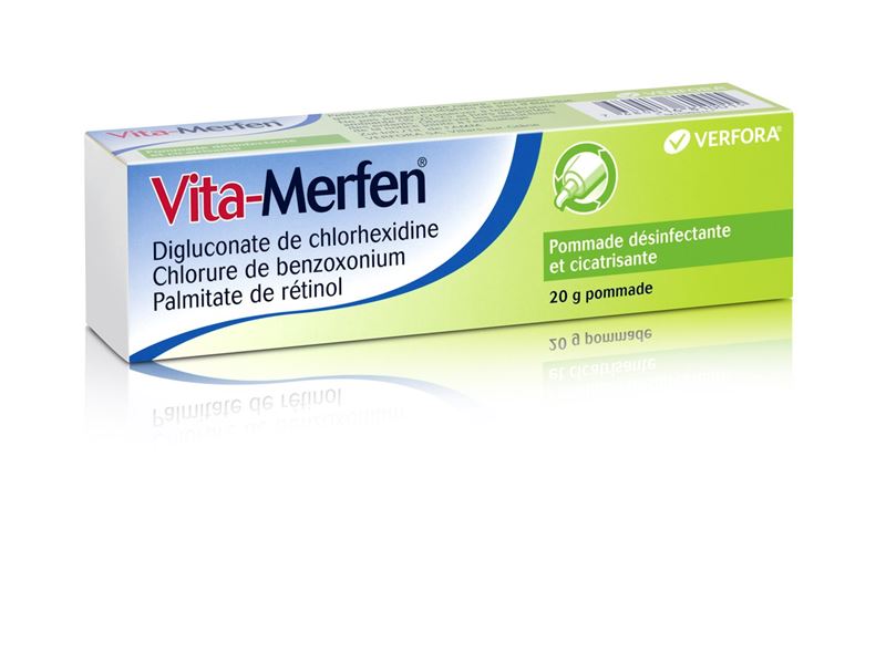 Vita-Merfen Salbe Tb 20 g