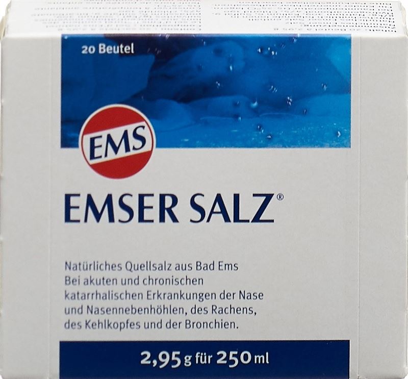 Sel Emser pdr 20 sach 2.95 g