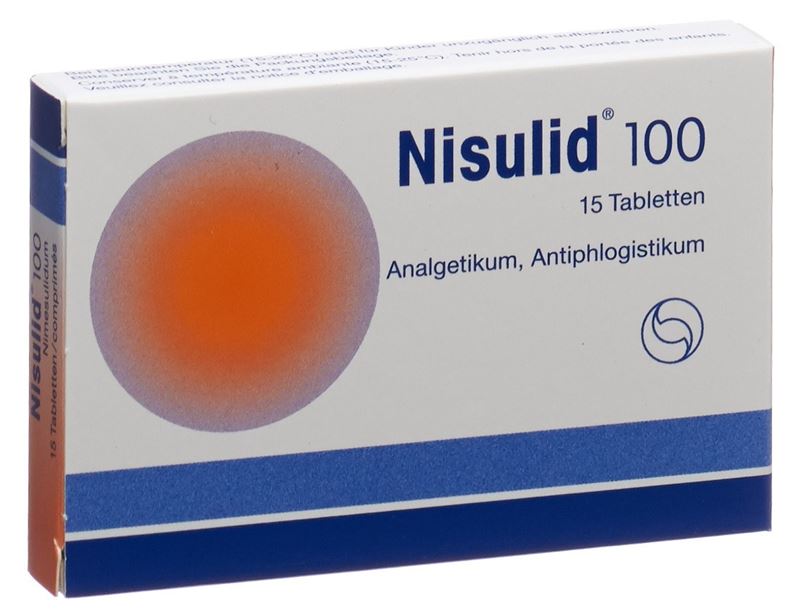 Nisulid cpr 100 mg 15 pce Nisulid cpr 100 mg 15 pce