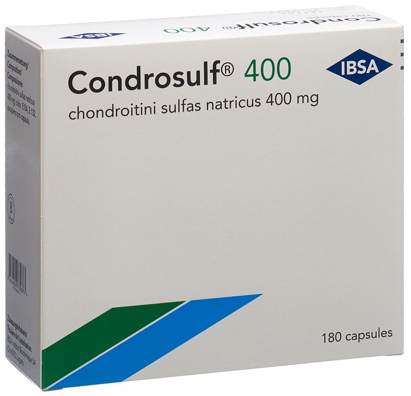 Condrosulf caps 400 mg 180 pce
