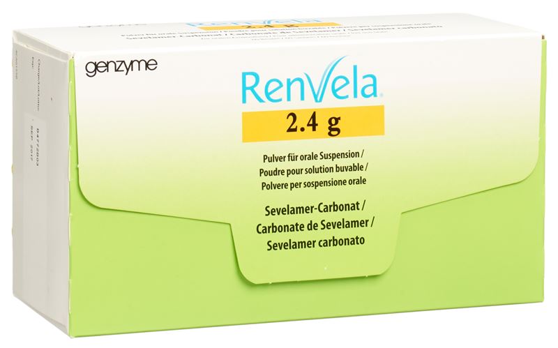 Renvela pdr 2.4 g sach 60 pce
