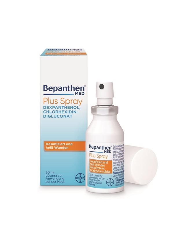 Bepanthen MED Plus Spray Fl 30 ml
