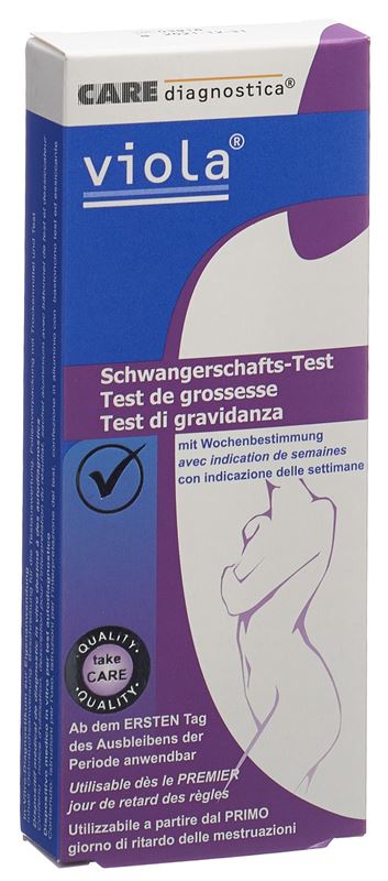 Viola test de grossesse
