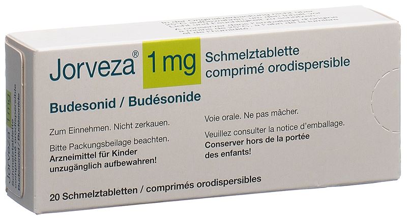 Jorveza cpr orodisp 1 mg 20 pce