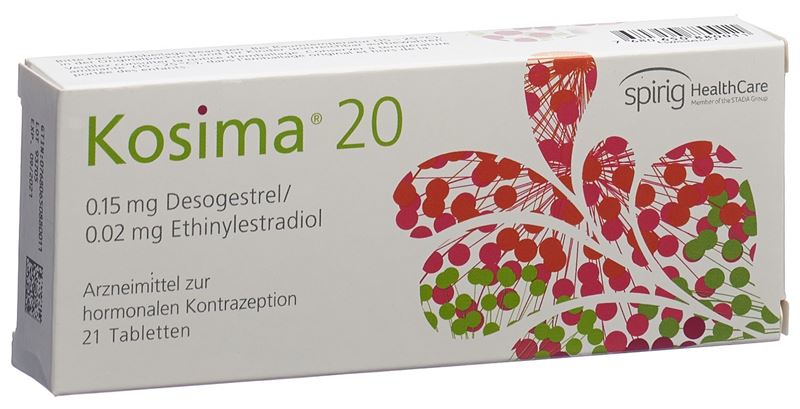Kosima 20 Tabl 21 Stk