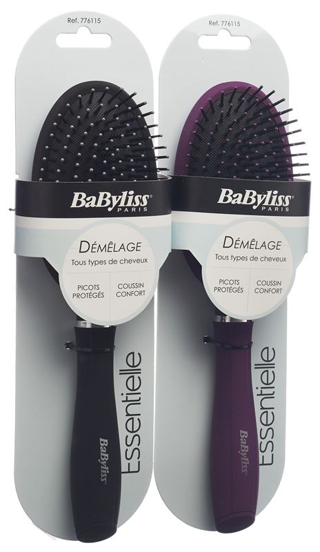 Babyliss brosse pneumatique ovale picots protegés