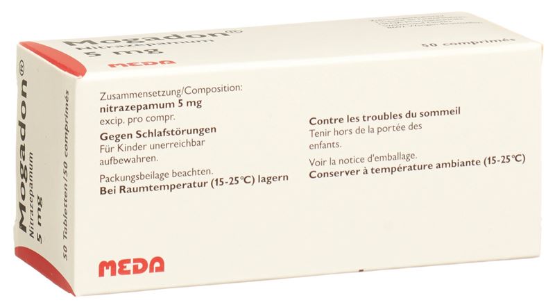 Mogadon cpr 5 mg 50 pce