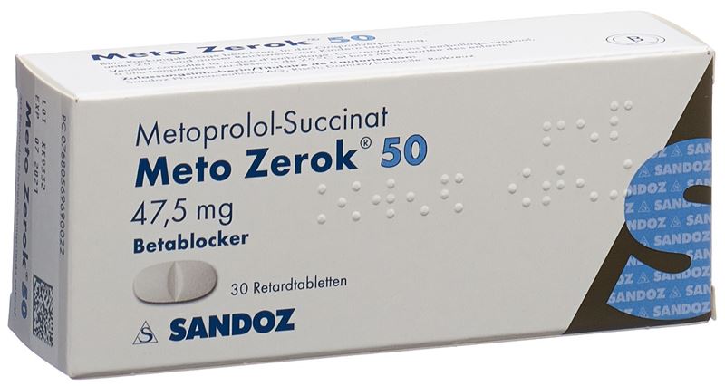Meto Zerok Ret Tabl 50 mg 30 Stk