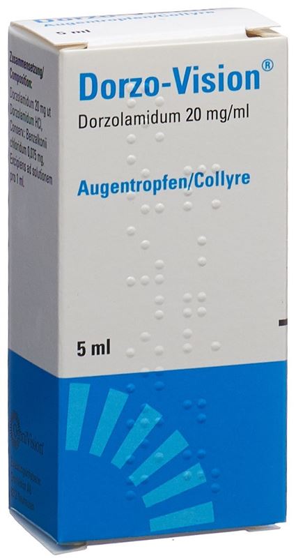 Dorzo-Vision gtt opht 2 % fl 5 ml