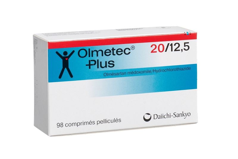 Olmetec Plus cpr pell 20/12.5 98 pce Olmetec Plus cpr pell 20/12.5 98 pce