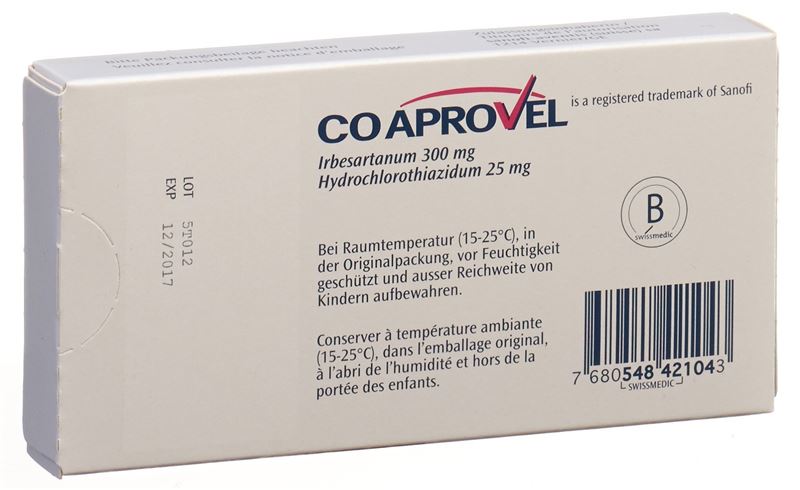 CoAprovel Filmtabl 300/25 28 Stk