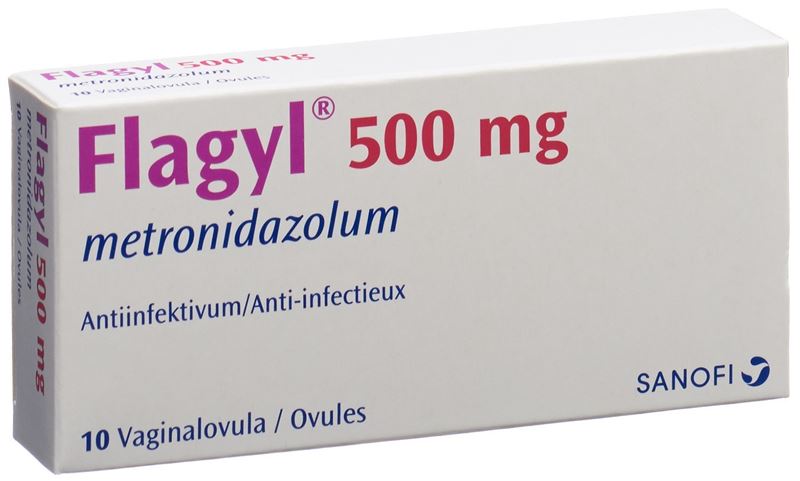 Flagyl ovule 500 mg 10 pce