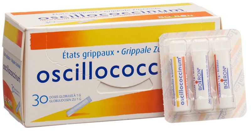 Oscillococcinum glob 30 x 1 dos Oscillococcinum glob 30 x 1 dos