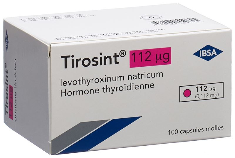 Tirosint Weichkaps 112 mcg 100 Stk