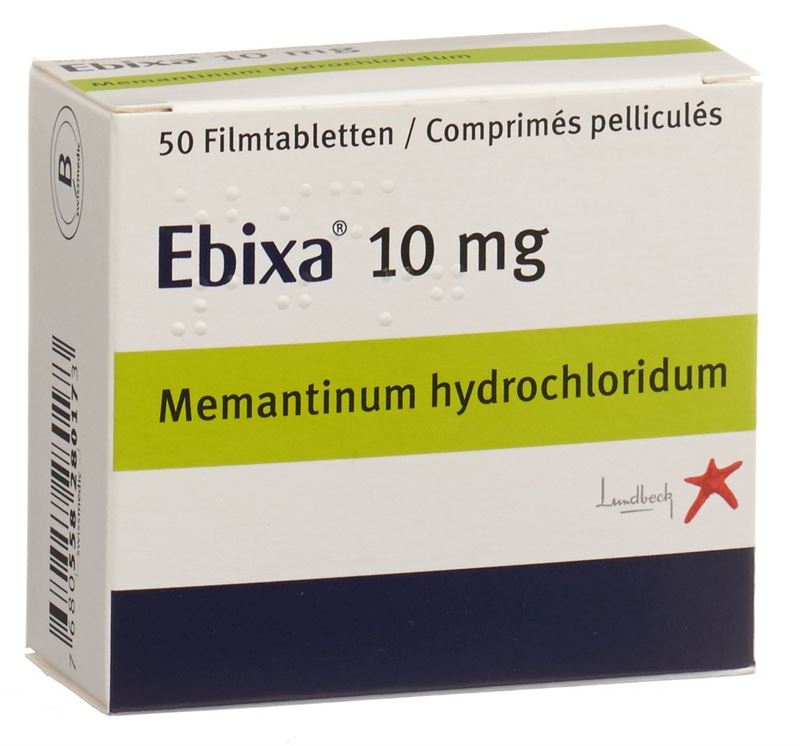 Ebixa cpr pell 10 mg 50 pce