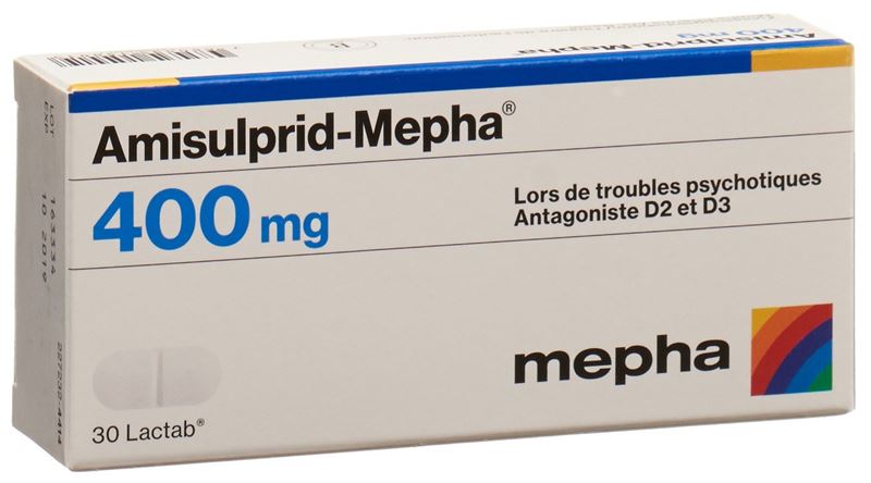 Amisulprid-Mepha Lactab 400 mg 30 pce