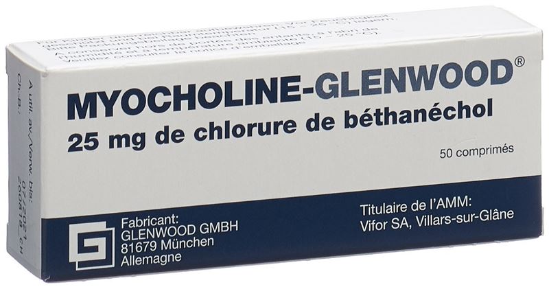 Myocholine-Glenwood Tabl 25 mg 50 Stk