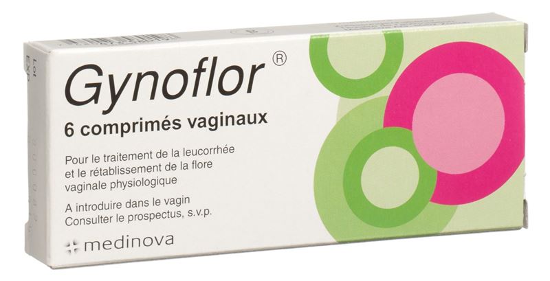 Gynoflor Vag Tabl 6 Stk