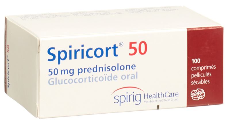 Spiricort Filmtabl 50 mg 100 Stk