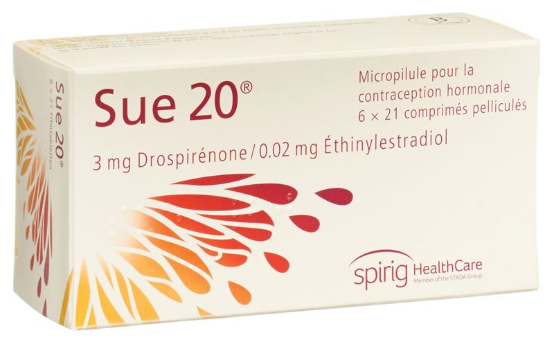 Sue 20 Filmtabl 6 x 21 Stk