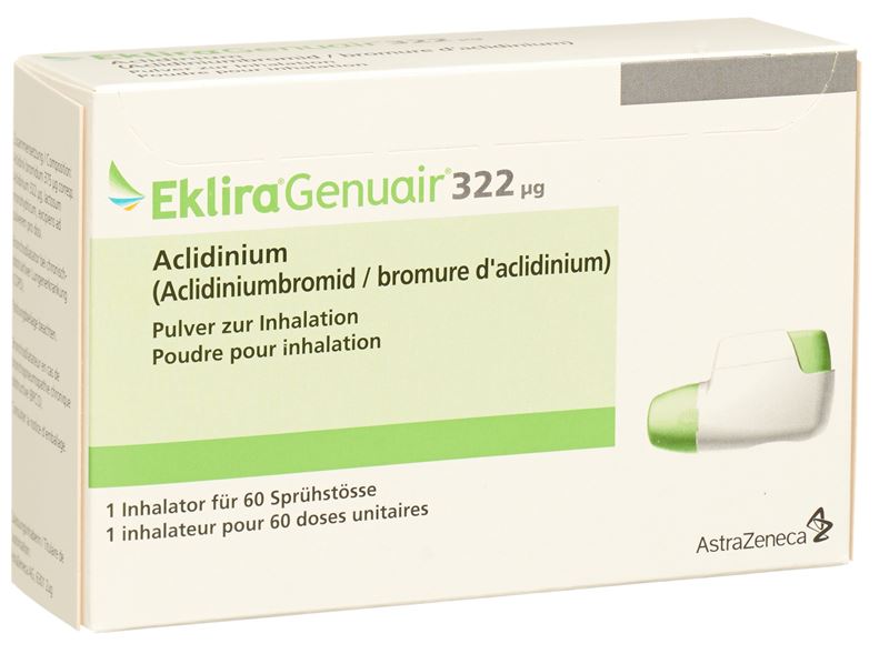 Eklira Genuair Inh Plv 60 Dos Eklira Genuair Inh Plv 60 Dos