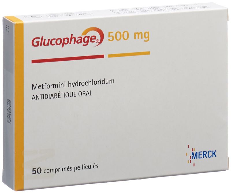 Glucophage Filmtabl 500 mg 50 Stk