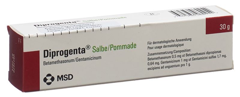 Diprogenta Salbe Tb 30 g